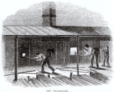 Puddling - English School